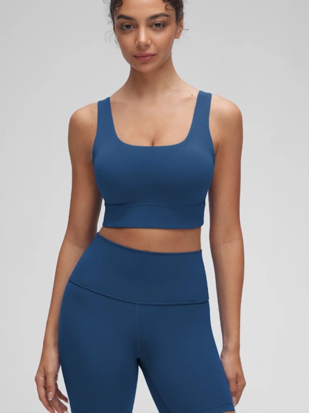 Crz Yoga Butterluxe U Back Longline Bra